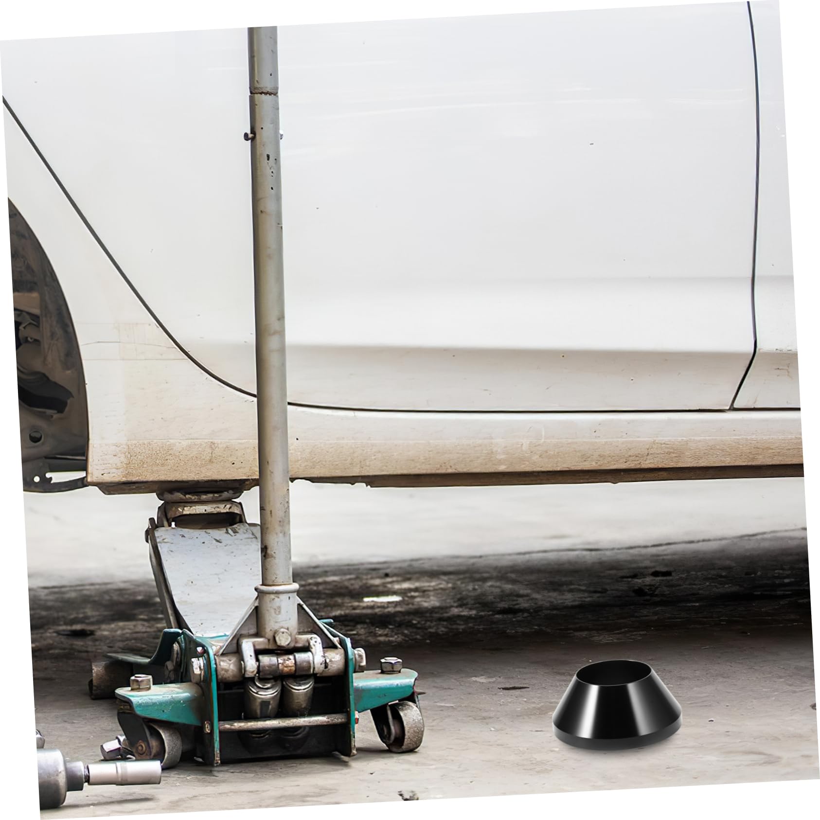 Gatuida 3pièces Manuel De Changement De Pneus Avec Cône De Centrage Aluminium Pour Équilibrage Des Roues Outil De Démontage Pour Camions De Fret Portuaire Modèle