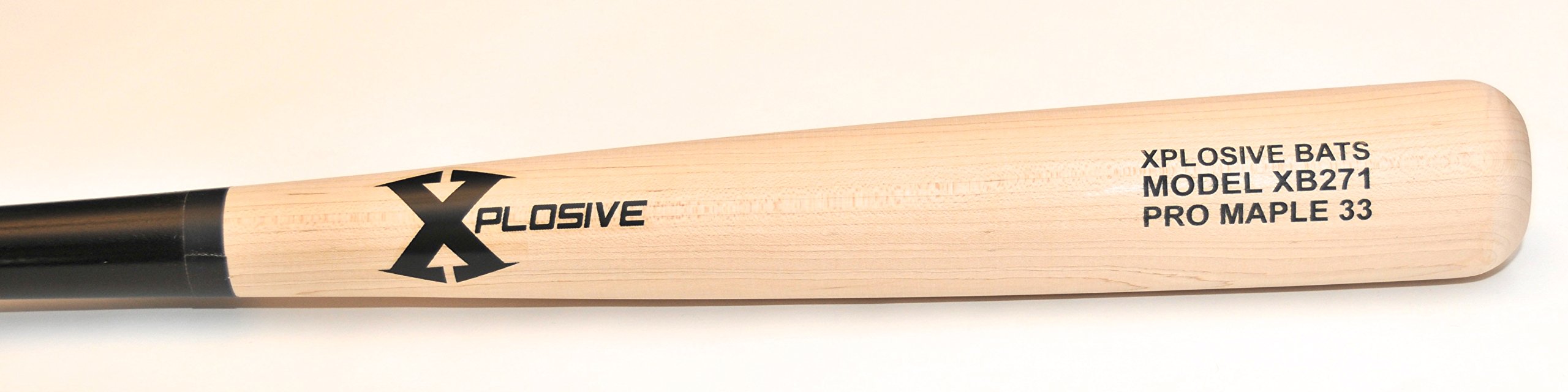 Marucci AP5 Maple Baseball Bat, Black/Natural, 31