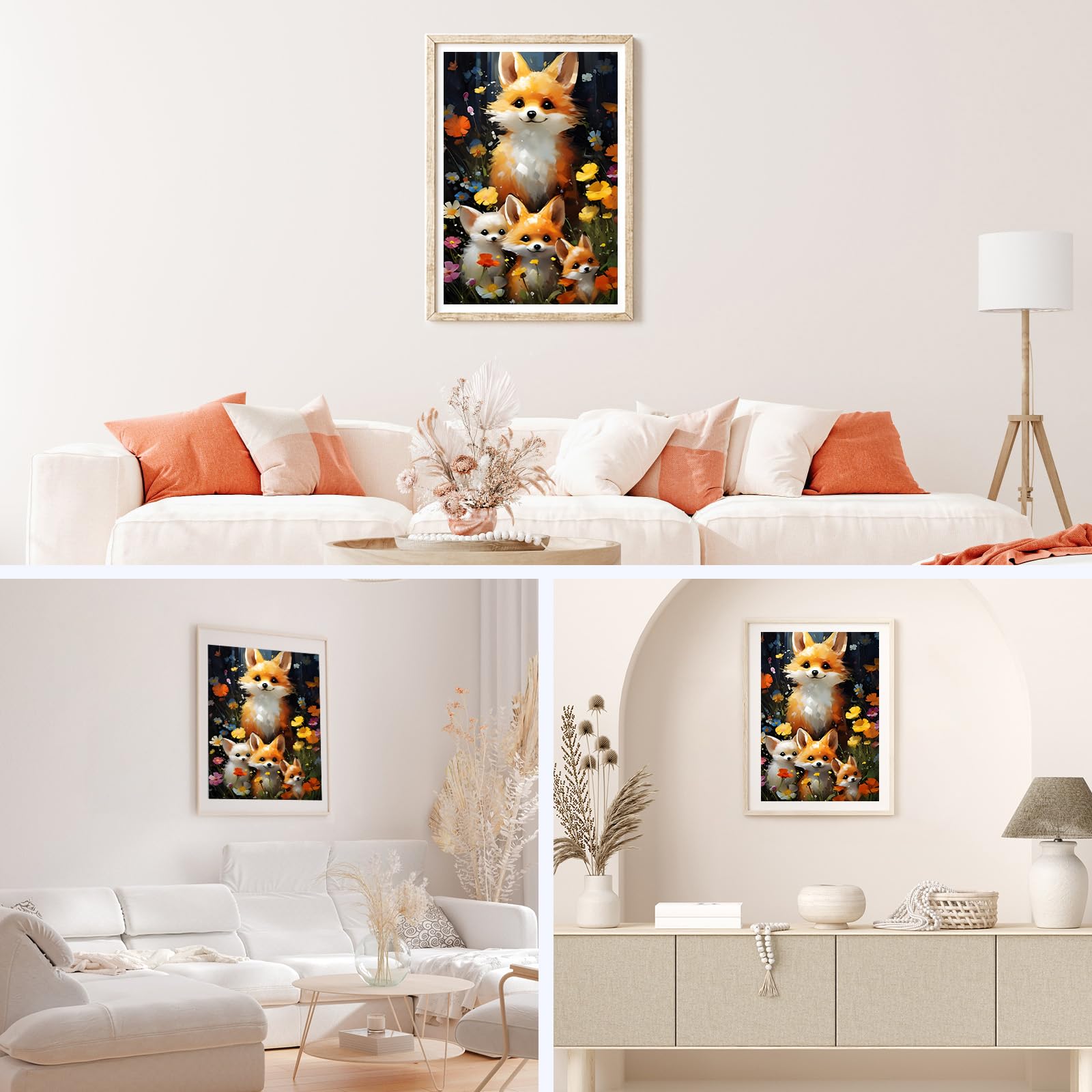 Rheskbecy Diamond Painting Set per adulti fai da te 5D Diamond Painting