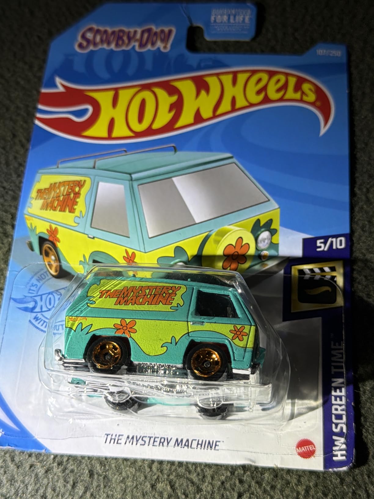 Hot Wheels The Mystery Machine, [Scooby-Doo] 107/250 India | Ubuy