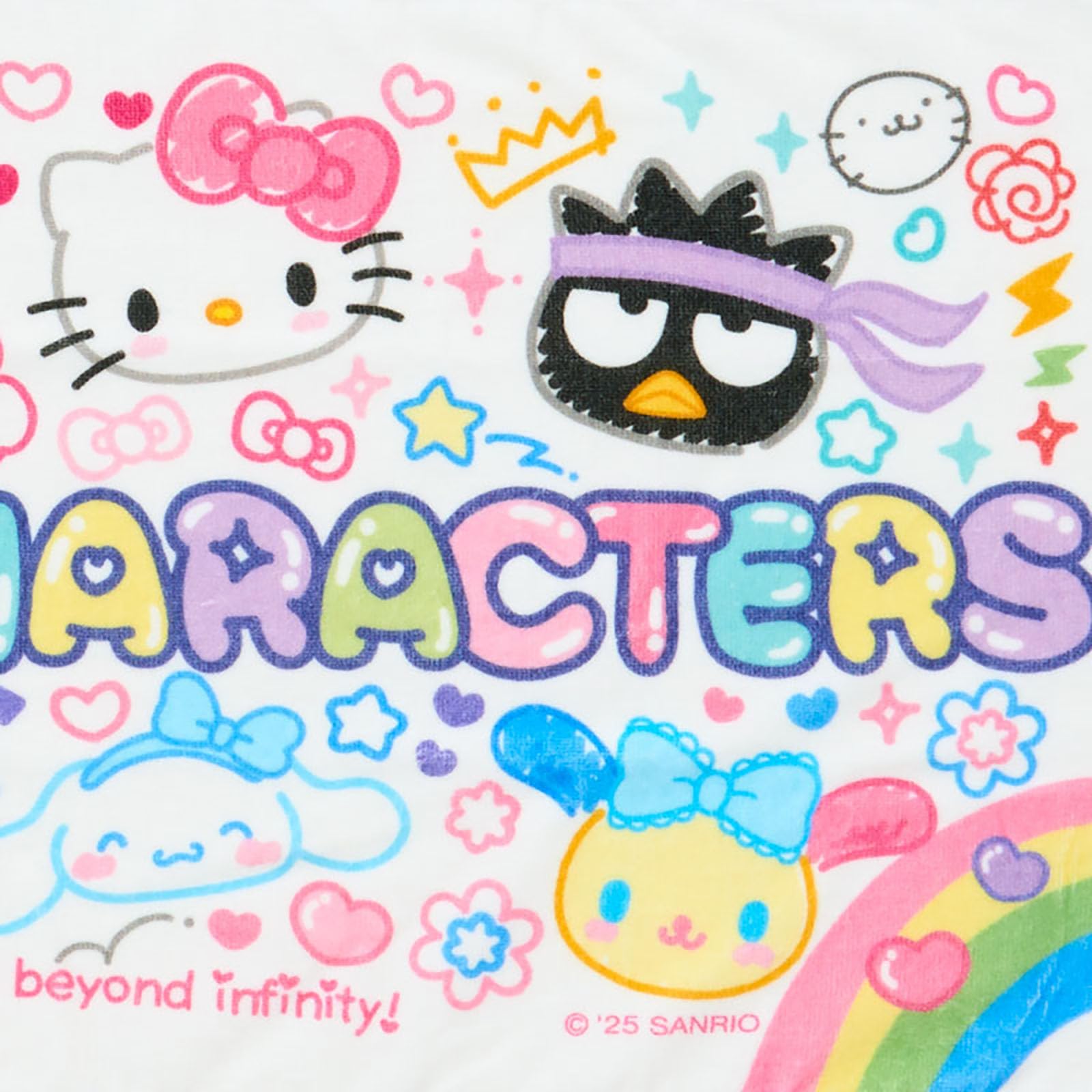 Amazon.co.jp: サンリオ(SANRIO) フェイスタオル（#サンリオ学園