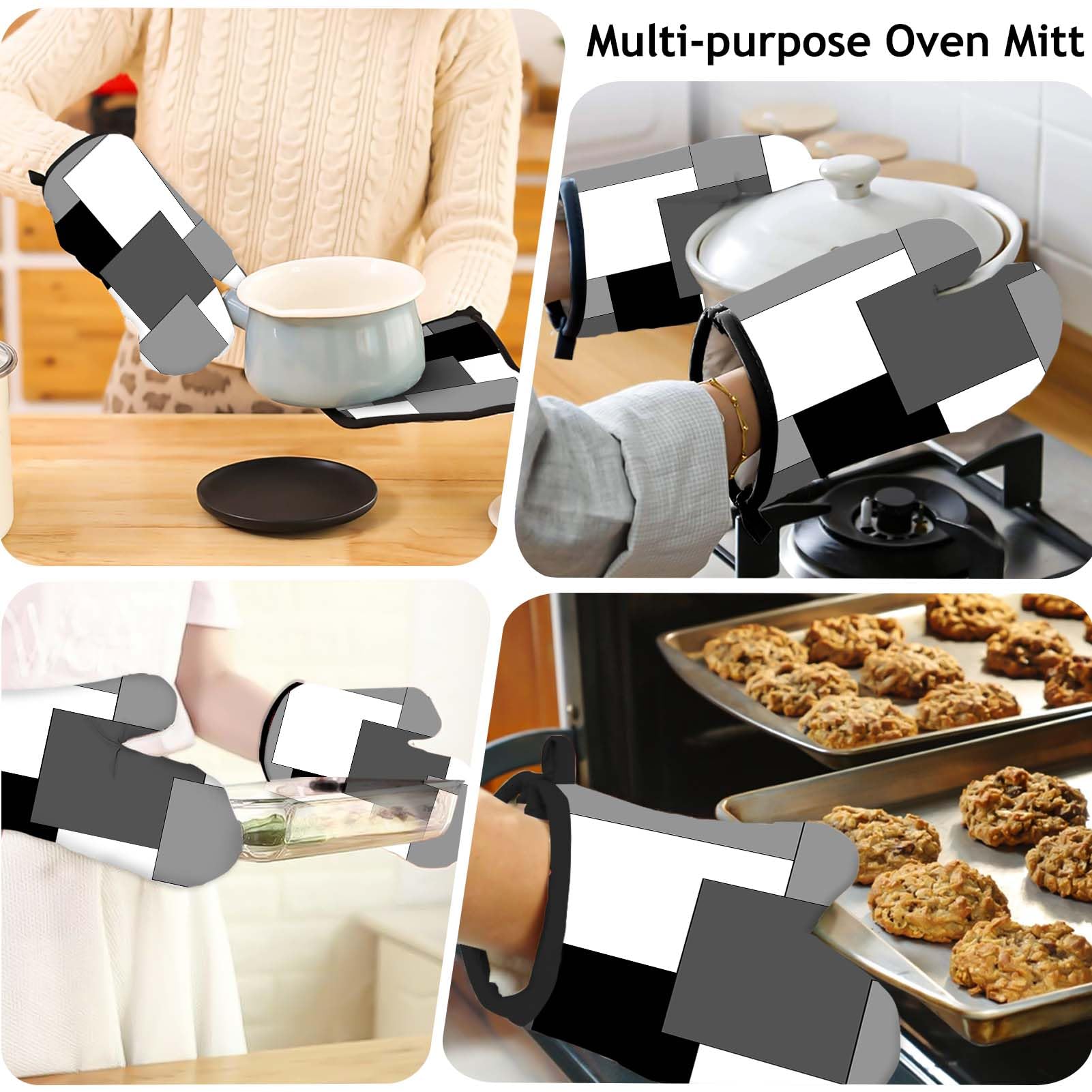 MCALK Oven Mitt