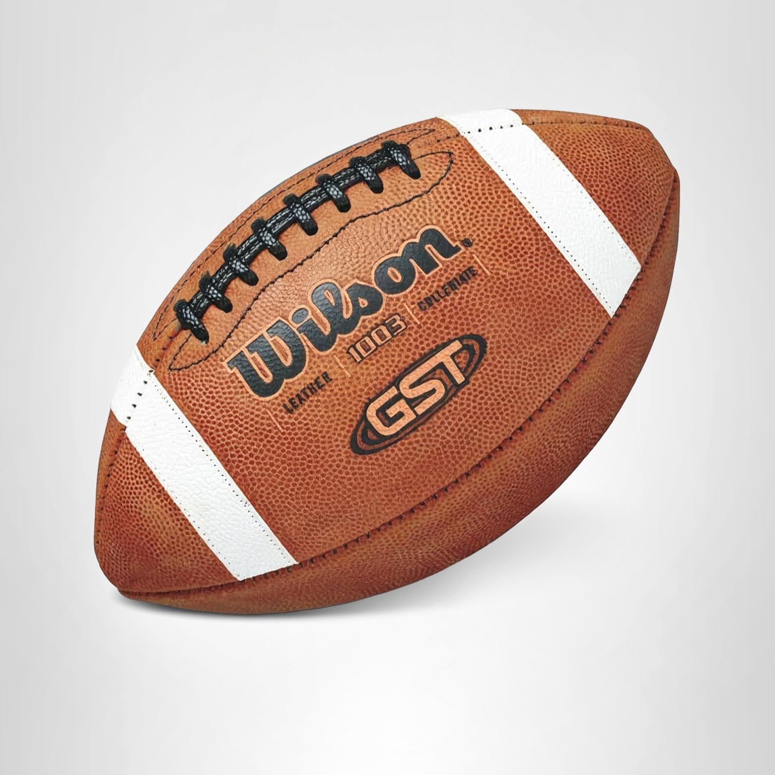 Amazon.com : WILSON Sporting Goods GST Game Football - Official