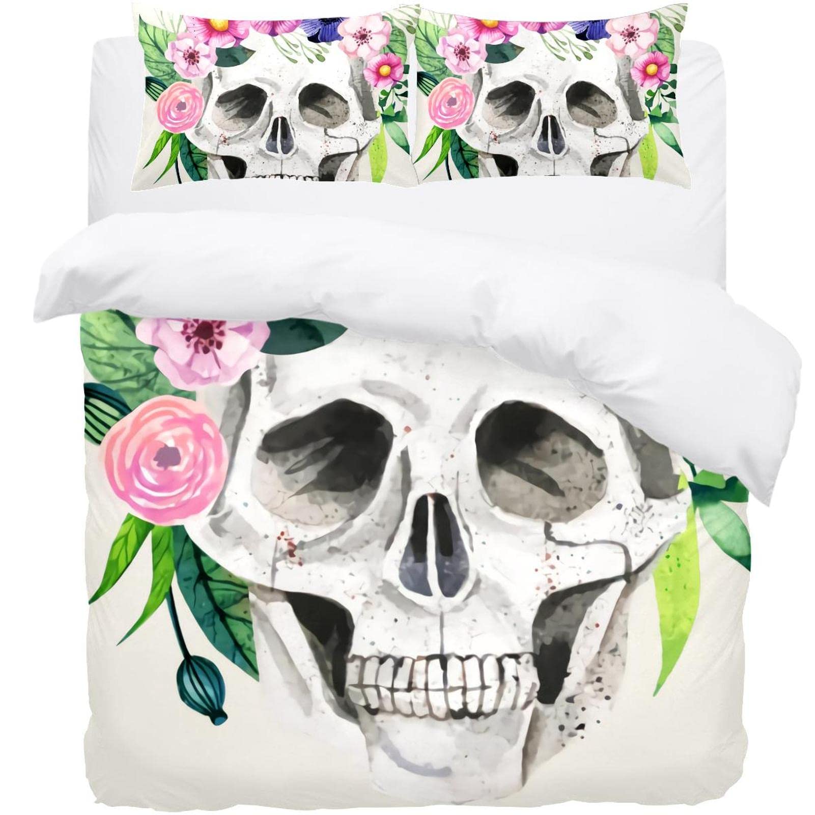 Parure de lit Halloween housse de couette facile d'entretien pour lit propre