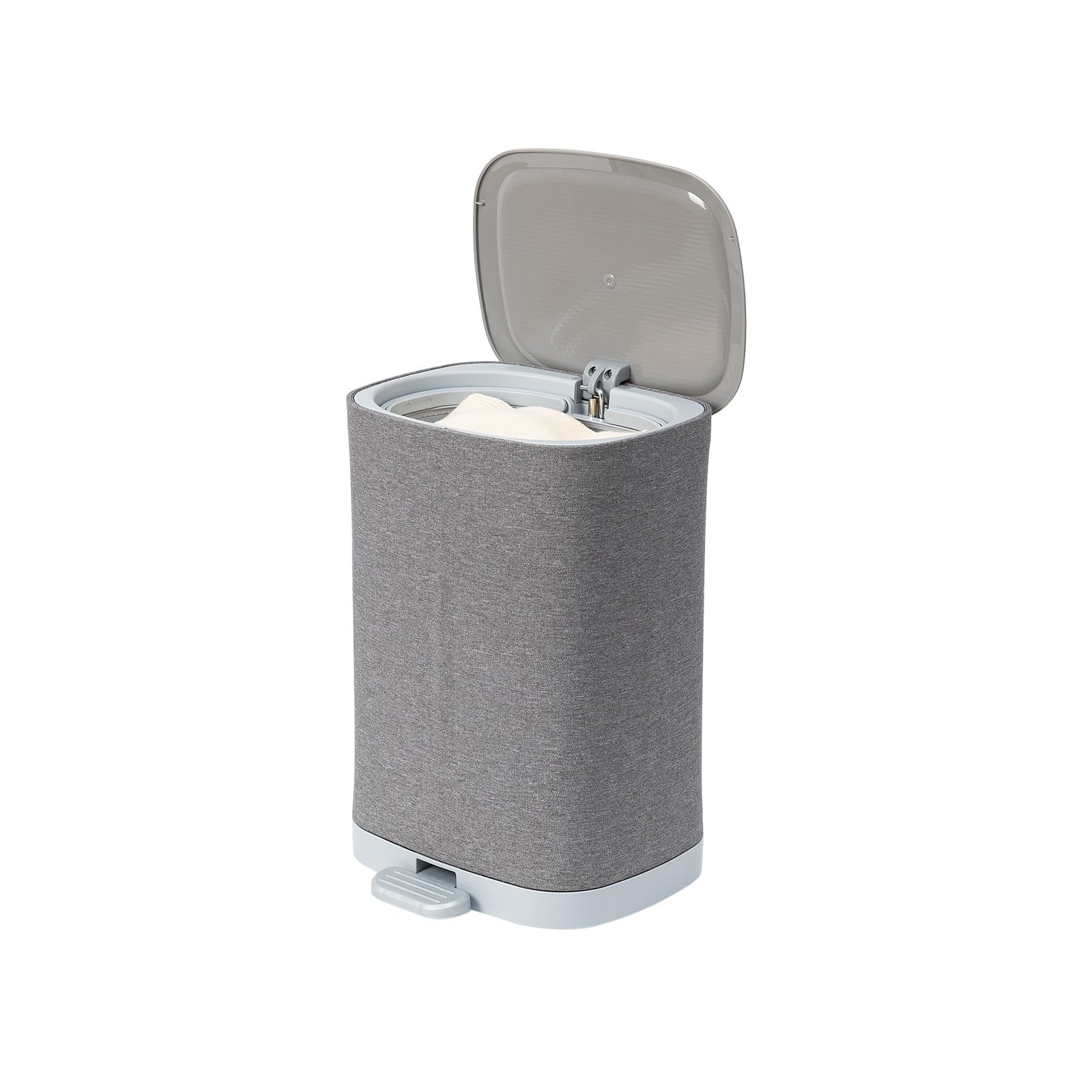 THEVryndlyx Laundry Basket: Hamper Removable Bags, Heavy-Duty Closet Storage for Housewife/Parent, Multi-Section Laundry Organizer (Grey) Laundry Baskets Laundry Baskets (GREY, 10L