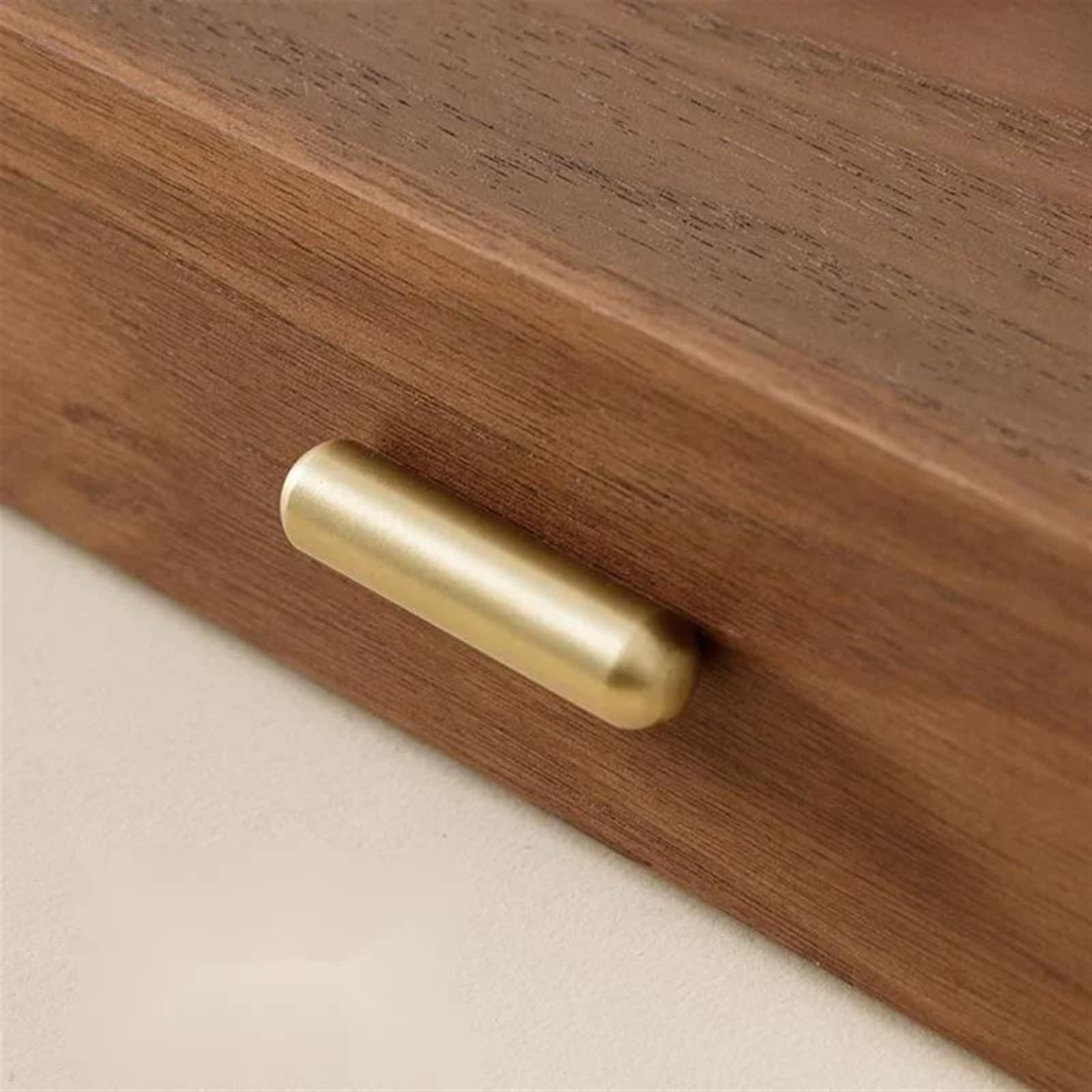 XBTGS Caja de almacenamiento de madera maciza con cajón de 1 a 3 capas, estante de nogal, cajas de almacenamiento de joyas para joyas, un color, 5,2 cm, un color: 10,4 cm, un color: 10,4 cm
