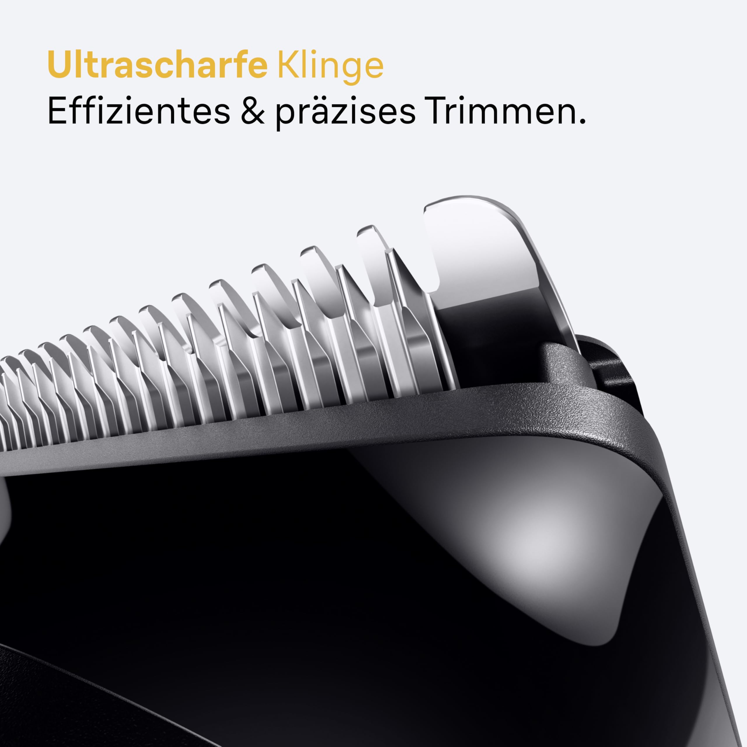 Braun Barttrimmer Series 5, Elektrischer Bartschneider Herren mit 5 Zubehörteile, Ultrascharfe Klinge, 120 Min Akkulaufzeit, Kabelloser Bartrasierer, 40 Längen, Wasserdicht, BT5525, Grau