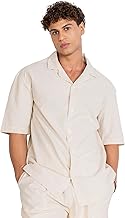 Aatman Men’s Half Sleeve | Casual | Box Fit | Cuban Collar Shirt