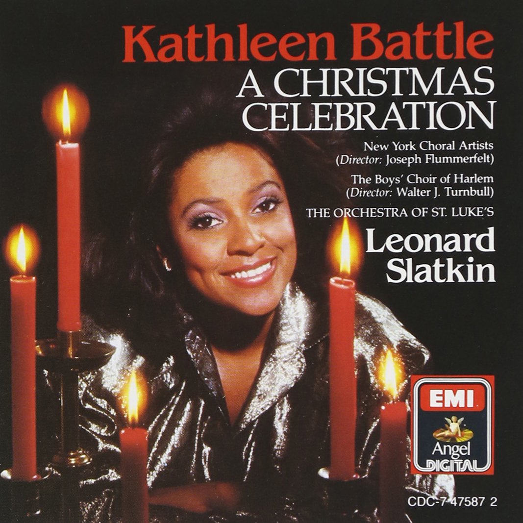 Christmas Celebration Various; Various Artists and Battle/ Kathleen / Slatkin / St Lukes Ch