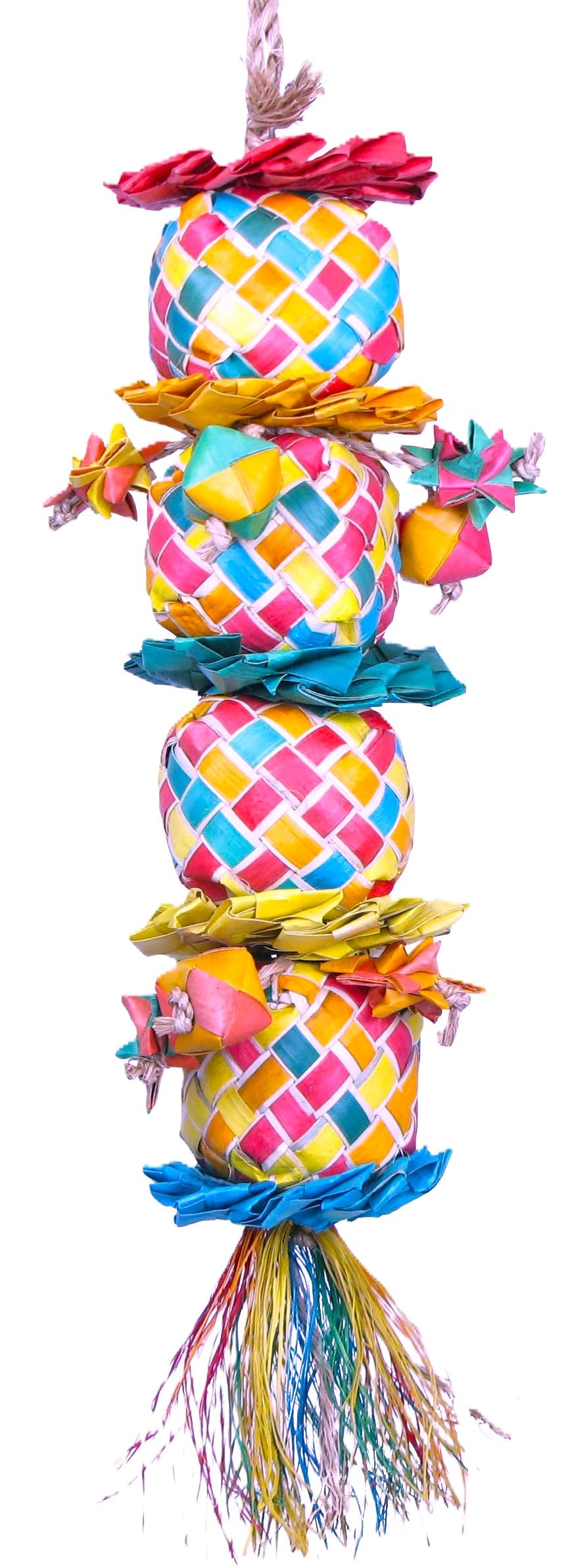 Planet Pleasures Flower Tower Vogel Spielzeug