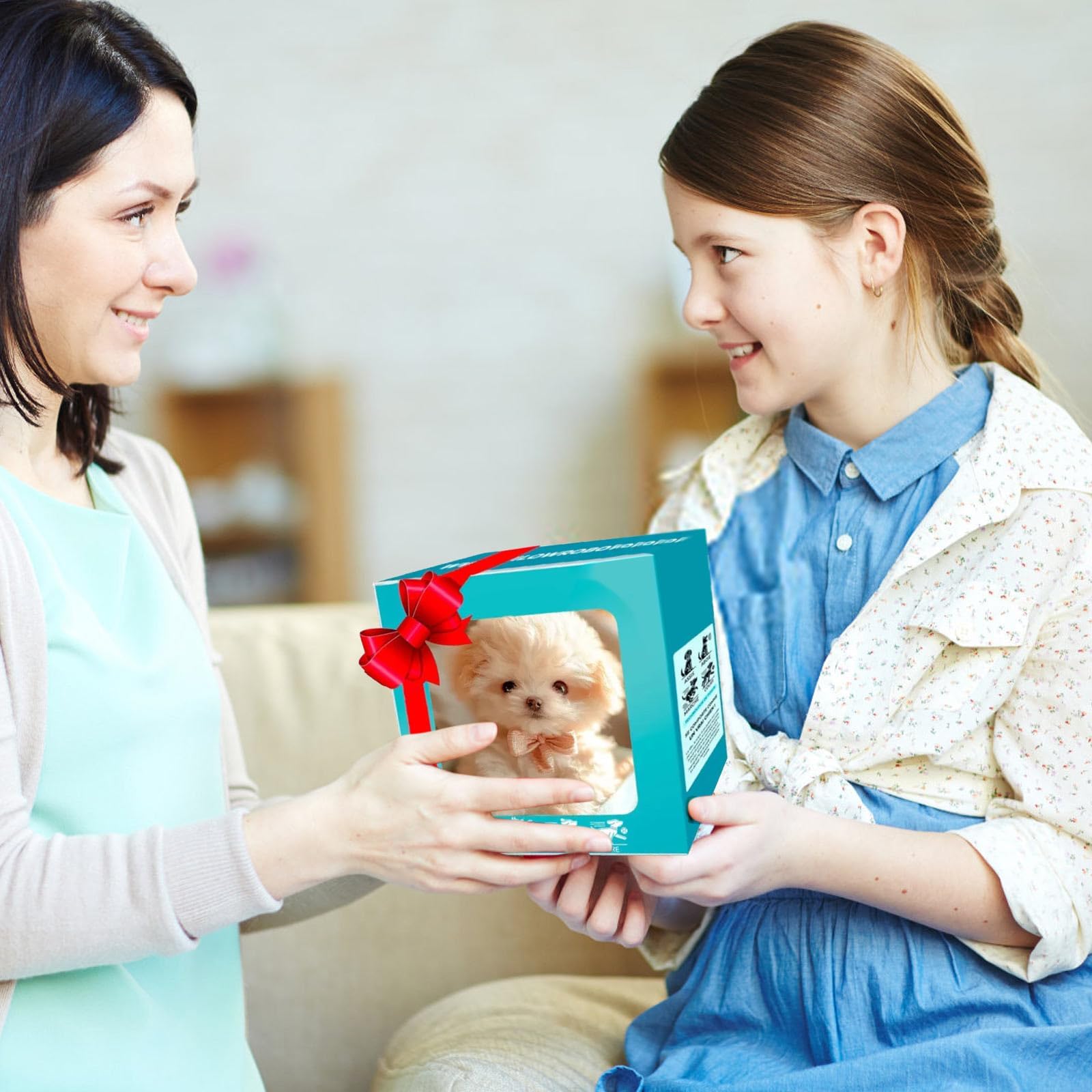 Cachorro Robot Realista 2025 – Camina, Ladra Y Mueve La Cola Como Un Perro De Verdad, Mascota Interactiva Sin Necesidad De Comida Ni Limpieza