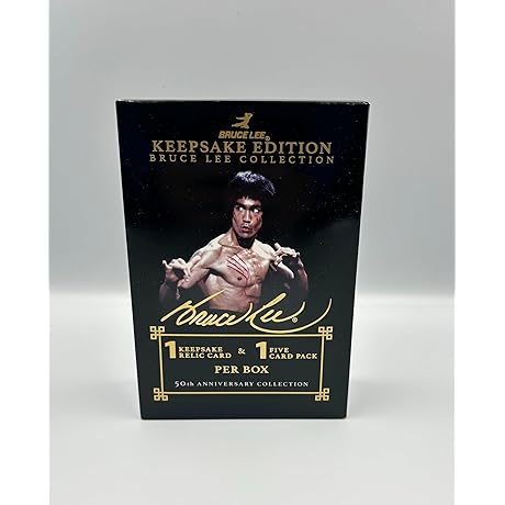 Bruce Lee Keepsake: A Legendary Commemoration