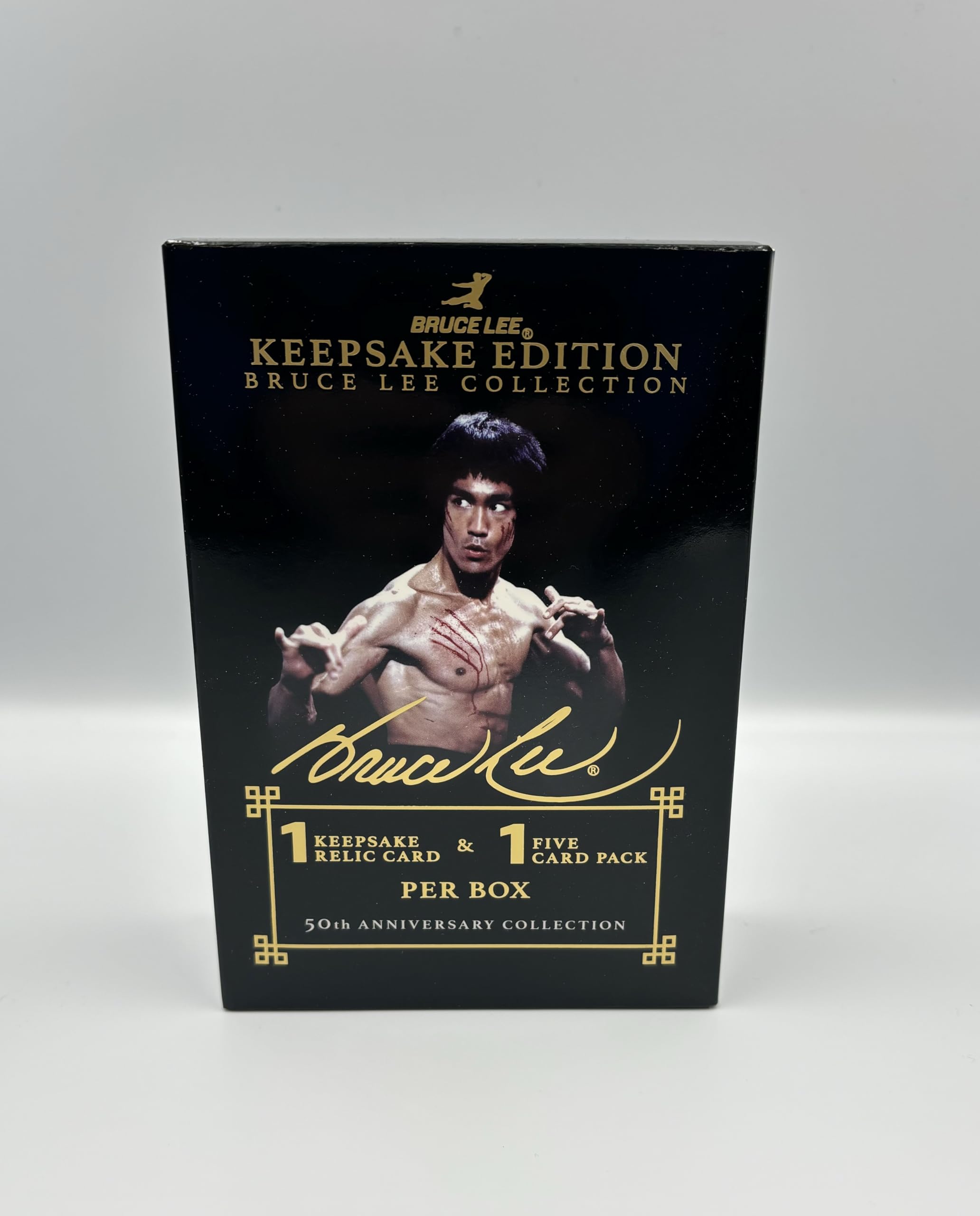 Bruce Lee Keepsake 50th Anniversary Collectible Card Collection