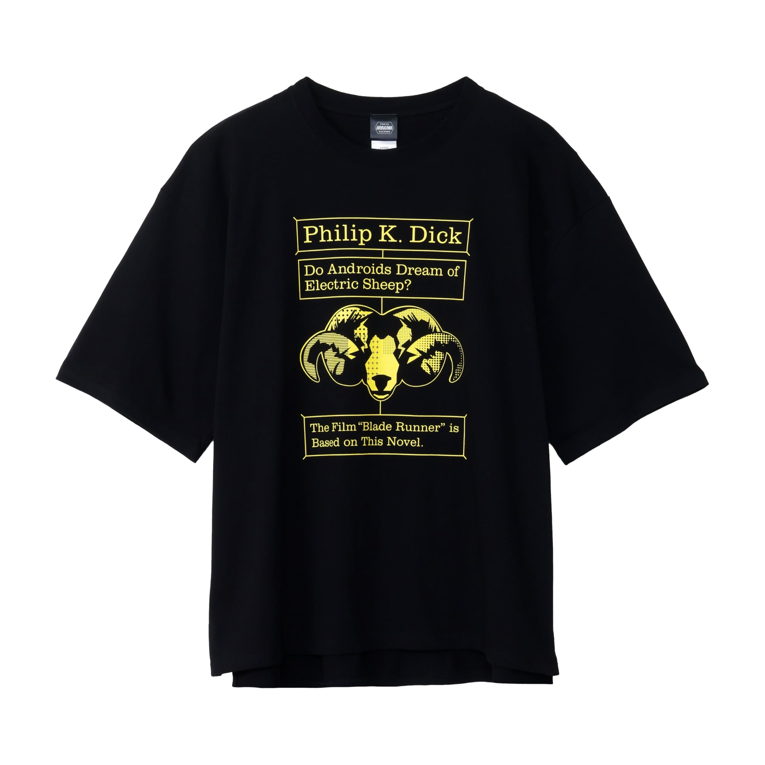 【関税込み】Y/Project ブラック ピンタック Tシャツ ☆限定☆キリング・マシーン Tシャツ（XXL/3XL） [ブラック
