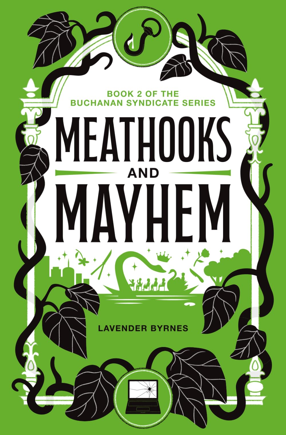 Meathooks and Mayhem: The Buchanan Syndicate Series Book Two