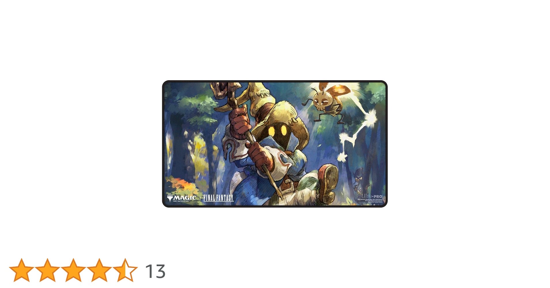 MTG プレイマット ウルトラプロ 迷える黒魔道士 ビビ FF MTG×FF ウルトラプロ プレイマット 迷える黒魔道士、ビビ - メルカリ