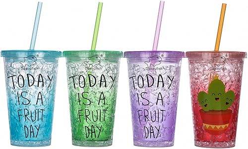 Miniatura 6 de Pajitas de repuesto de plástico reutilizables de color liso de 6 pulgadas para mini tarro de masón, vasos, juego de 12 popotes con cepillo de