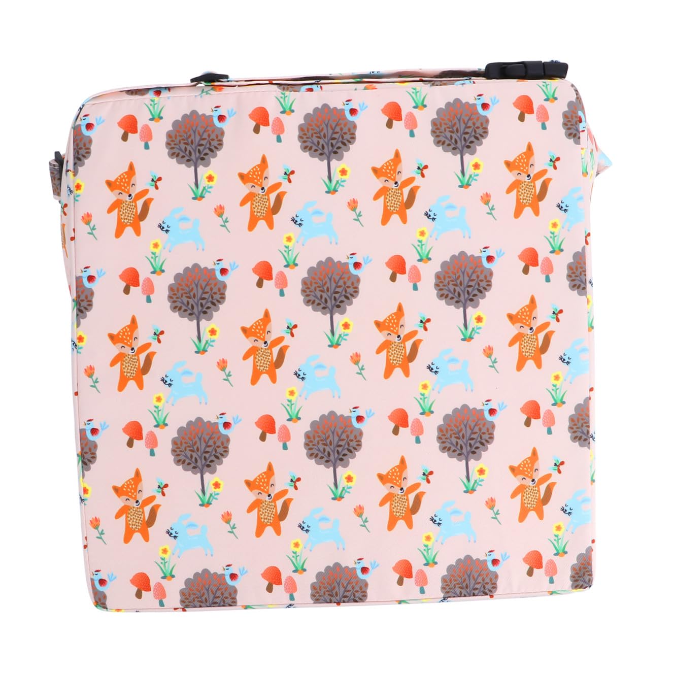 ibasenice 1 Pc Almohadilla De Refuerzo Tronas Para Bebe Manteles Cuadrados Niño Comedor Cojín Cojines Para Sillas Almohadilla Para Silla Elevadora Poliéster Niño Pequeño Bebé Esponja