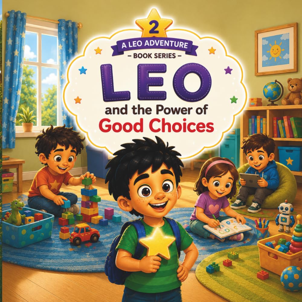 LEO AND THE POWER OF GOOD CHOICES (A LEO ADVENTURE)