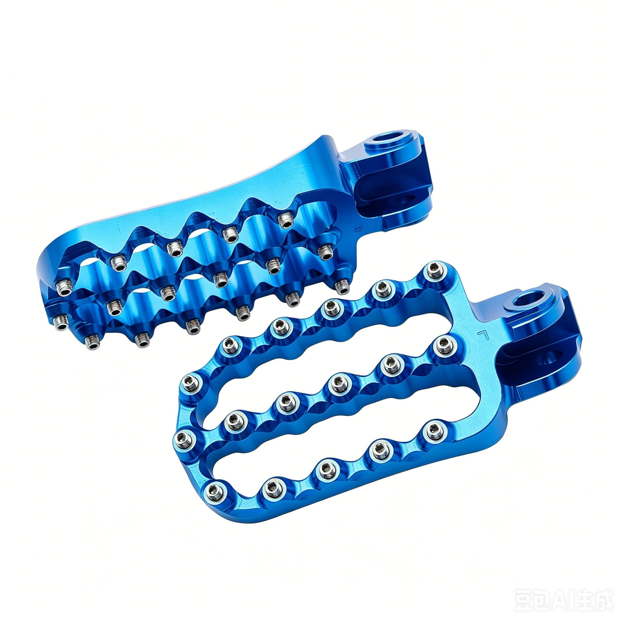 Moto CNC Poggiapiedi Pioli Pedana Per SX65 85 125 250 950 Adventure 990 SMT
