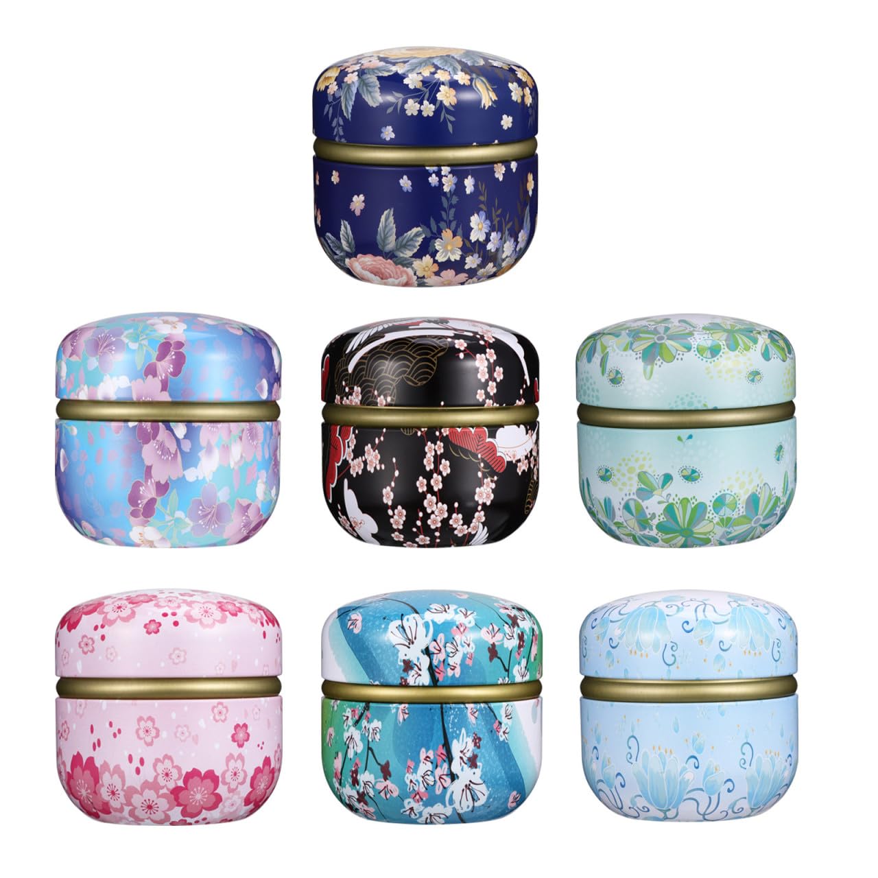Boîte en fer ronde pour bougies DIY et décoration chaleureuse du salon
