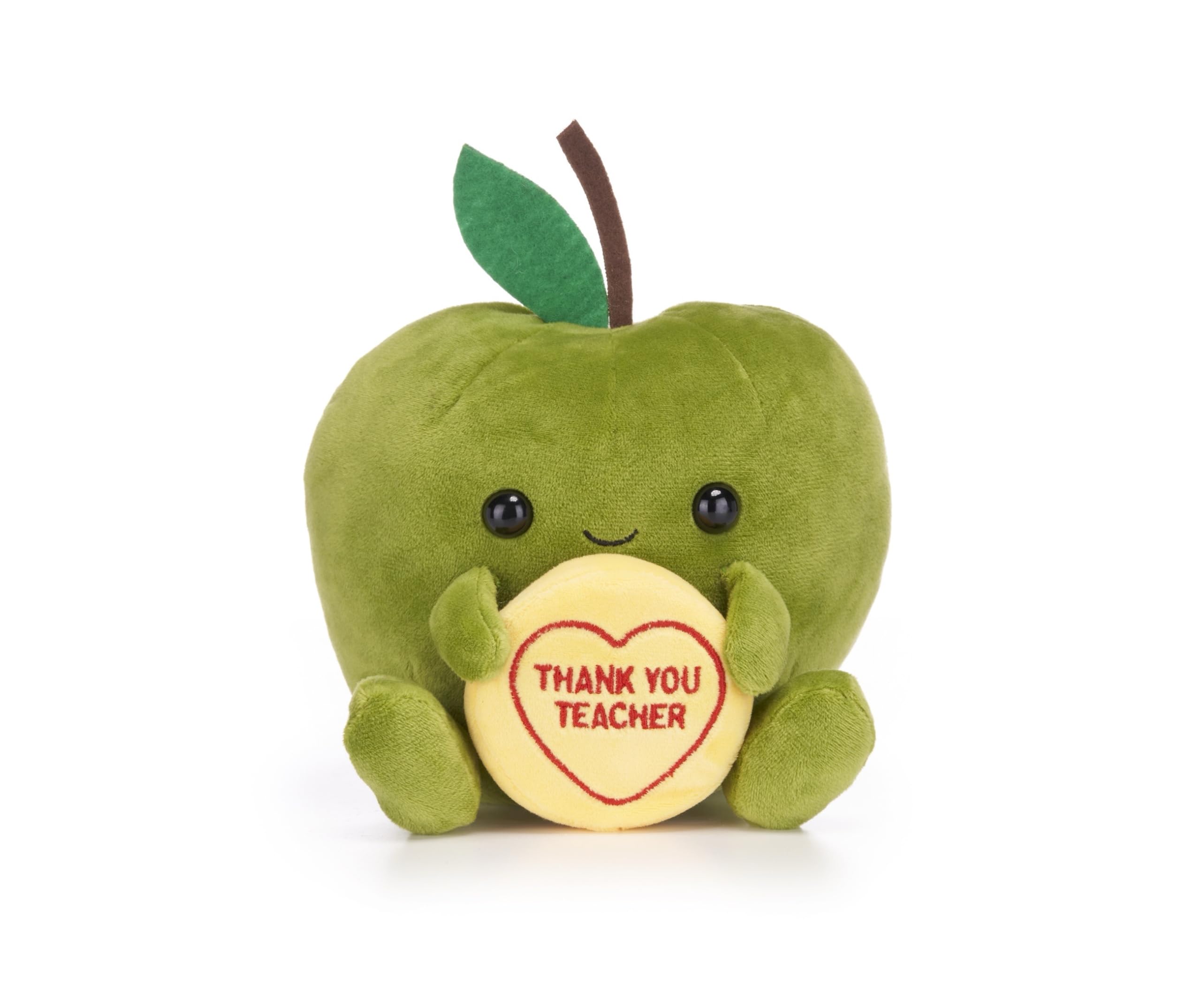 Posh Paws Swizzles Love Hearts 7" / 18cm Apple Thank You Teacher Soft Plush Toy