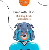 Vista 2 de Wonder Workshop Extensiones de Bloques de Construcción para Robots Dash y Dot Pequeños