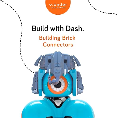 Miniatura 2 de Wonder Workshop Extensiones de ladrillo para robots de tablero y puntos