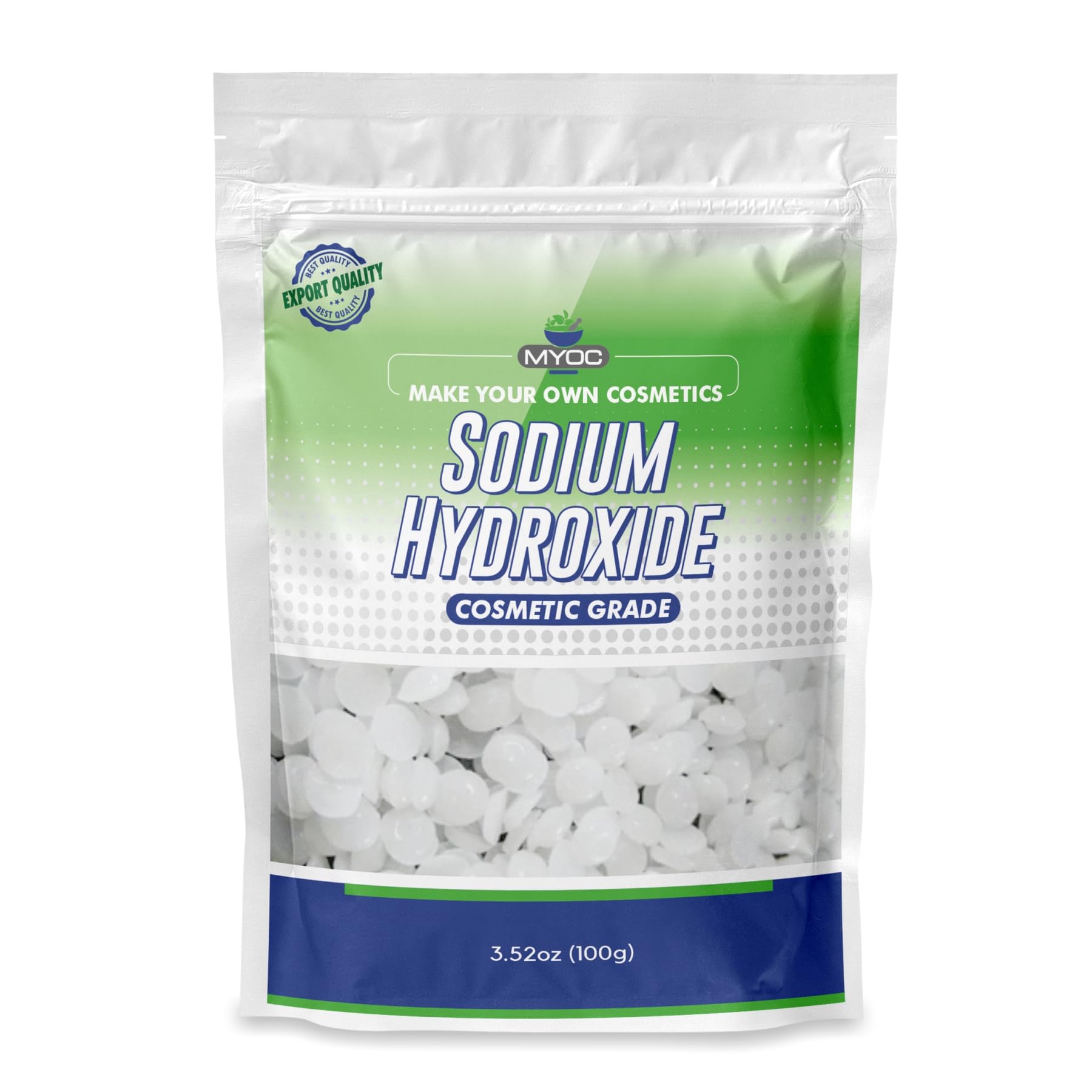 Buy Sodium Hydroxide Powder (100gm) Cosmetic Grade, Sodium Hydroxide