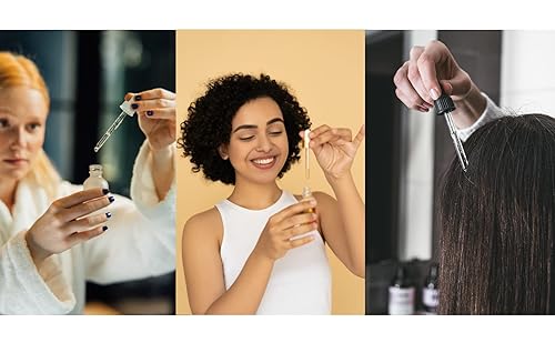 Miniatura 4 de Difeel Elite - Suero estimulante para el cabello con ácido glicólico y biotina, 2 onzas, suero para el crecimiento del cabello para hombres y