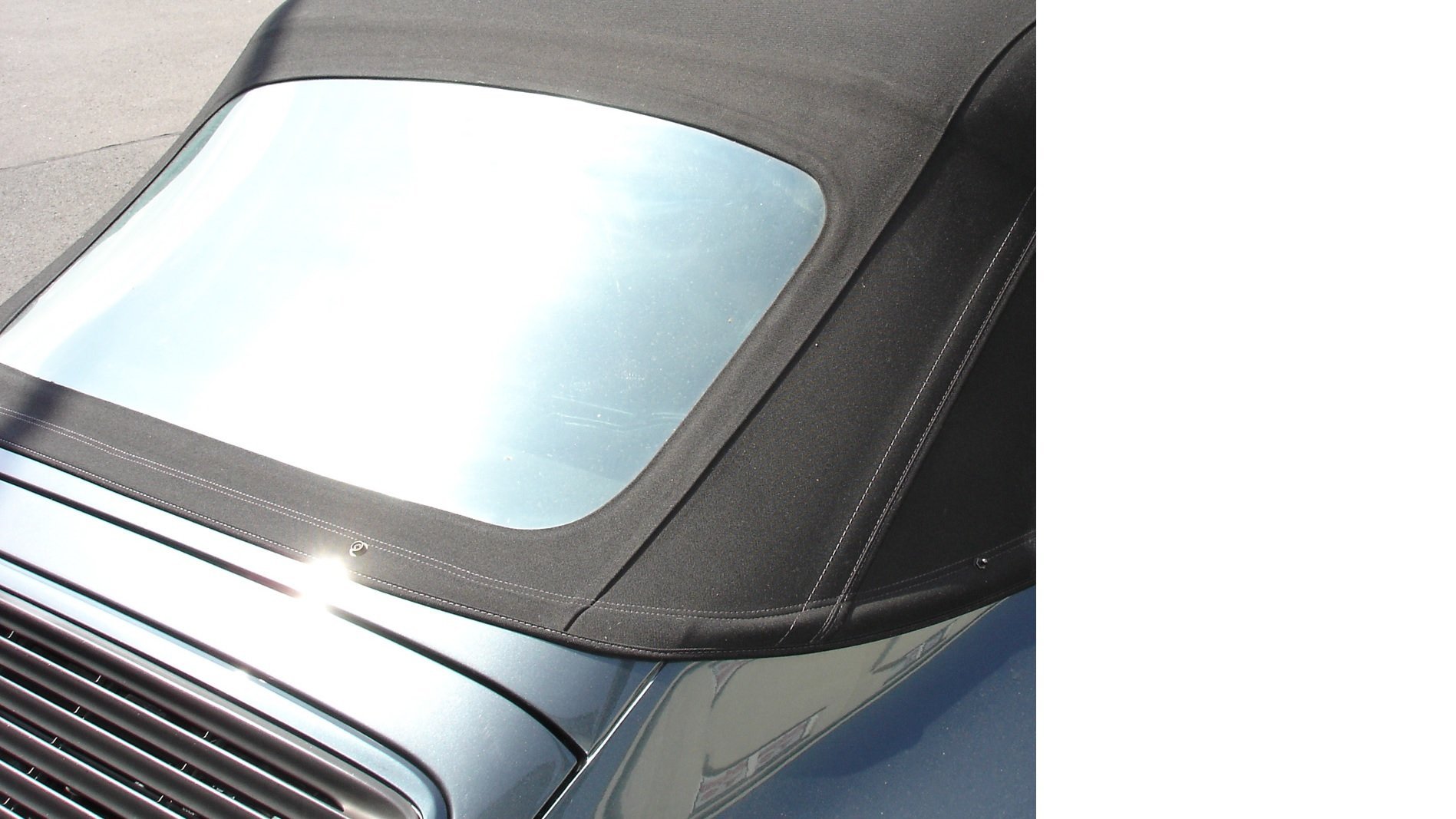 Verdeck Scheiben Politur Set für die Kunststoff (PVC) Verdeckscheibe b.z.w. Cabrioscheibe vom BMW Cabrio