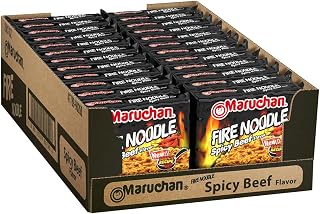 Maruchan FIRE Spicy Beef Flavor Instant Noodles