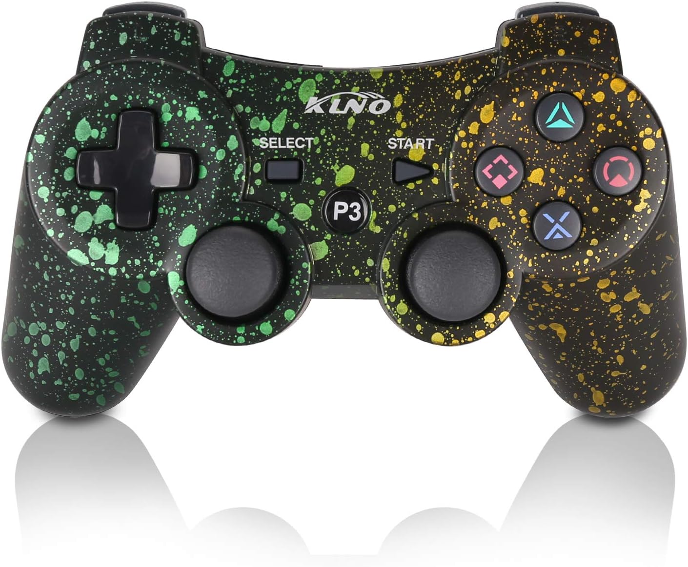 PS3 Controller Wireless Dualshock Joystick KLNO Bluetooth Gamepad