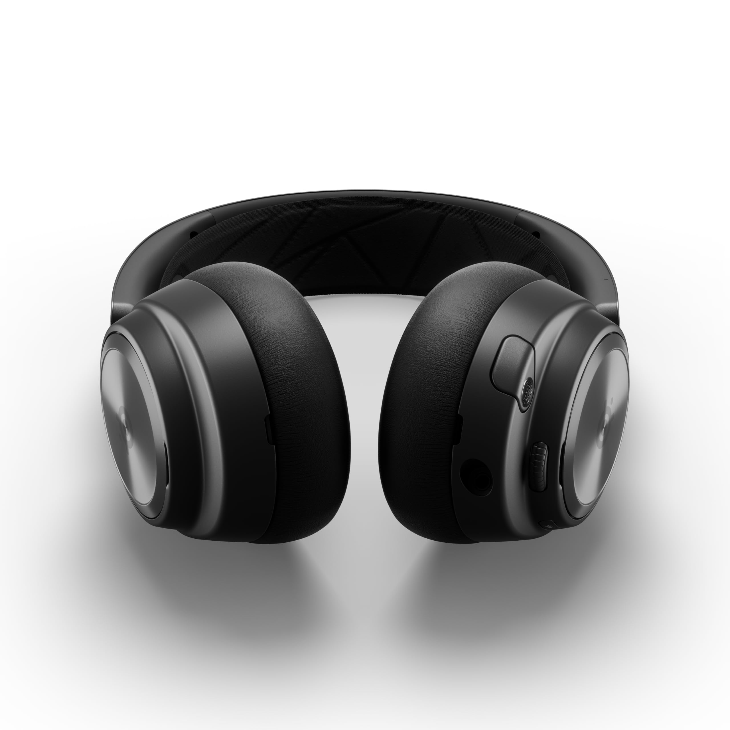 SteelSeries Arctis Nova Pro - Cuffie da gaming wireless multi-sistema - Driver magnetici al neodimio - Cancellazione attiva del rumore -Infinity Power System -Microfono ClearCast Gen 2 - PC,PS5,Mobile