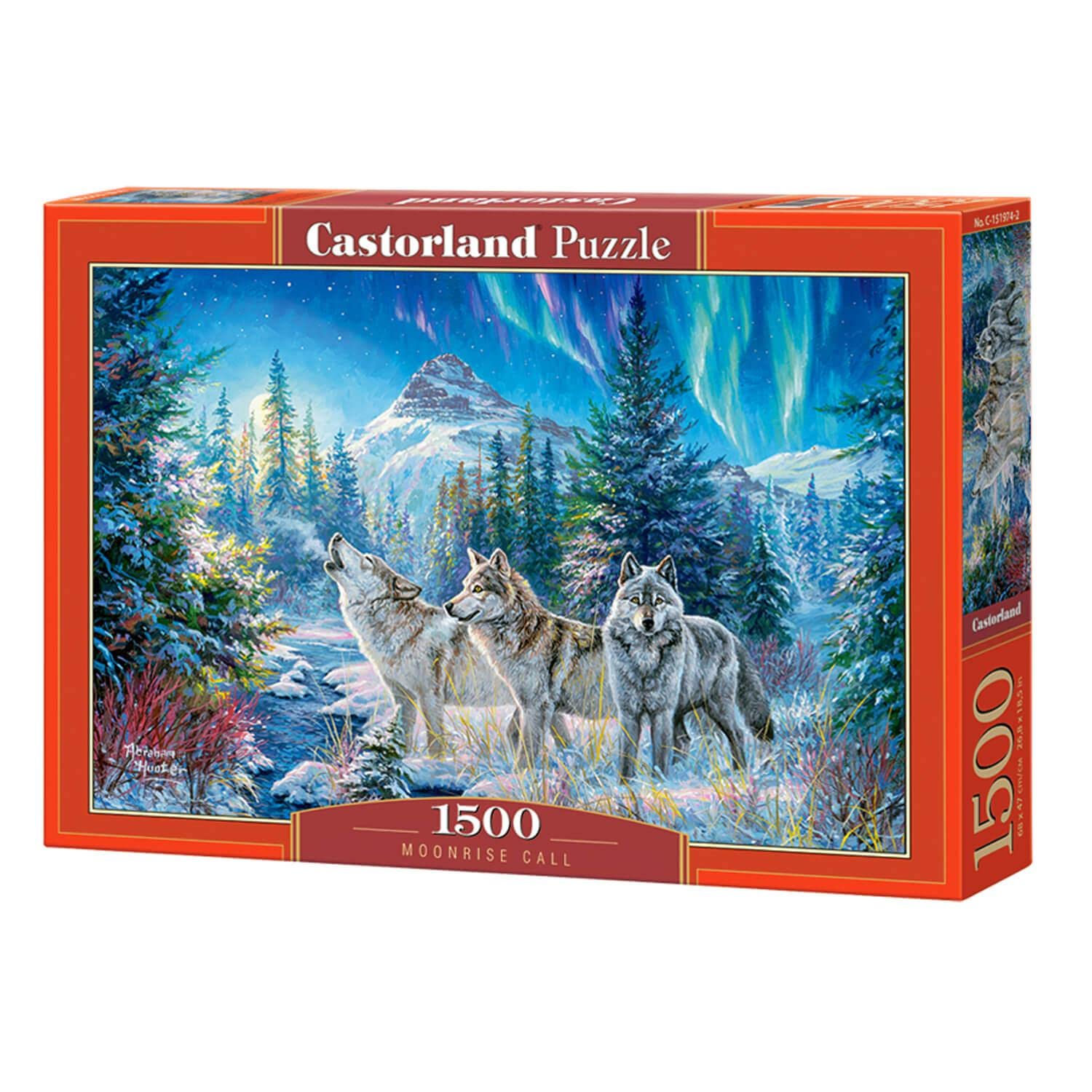 Puzzle Castorland 1500 Pezzi – Appel Du Lever De La Lune (68x47 Cm) - 2