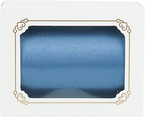 Vista 437 de MEEDEE Orange Satin Ribbon - 1.5 inch Double Faced Satin Ribbon, 50 Yards - Neon Tangerine - For Christmas, Thanksgiving, Halloween, Weddings