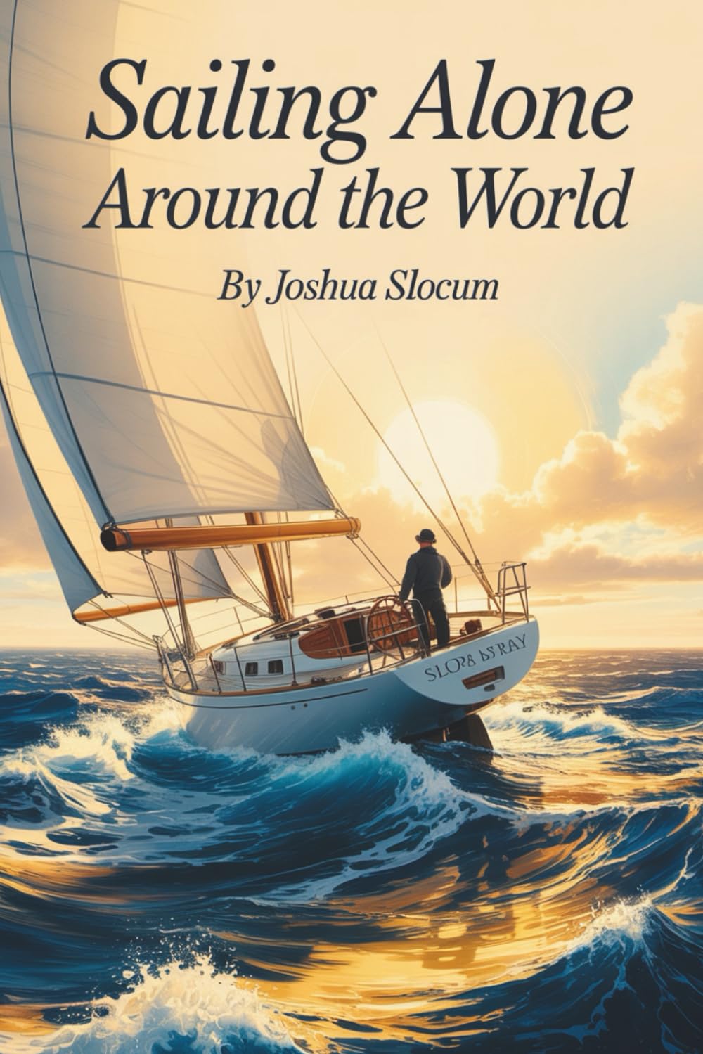 Sailing Alone Around the World: A Classic Memoir of Adventure and Freedom at Sea (Annotated)