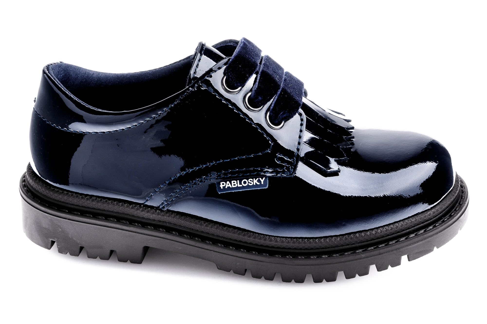 PABLOSKY Zapatos Casual de Niña Piel con Cordones