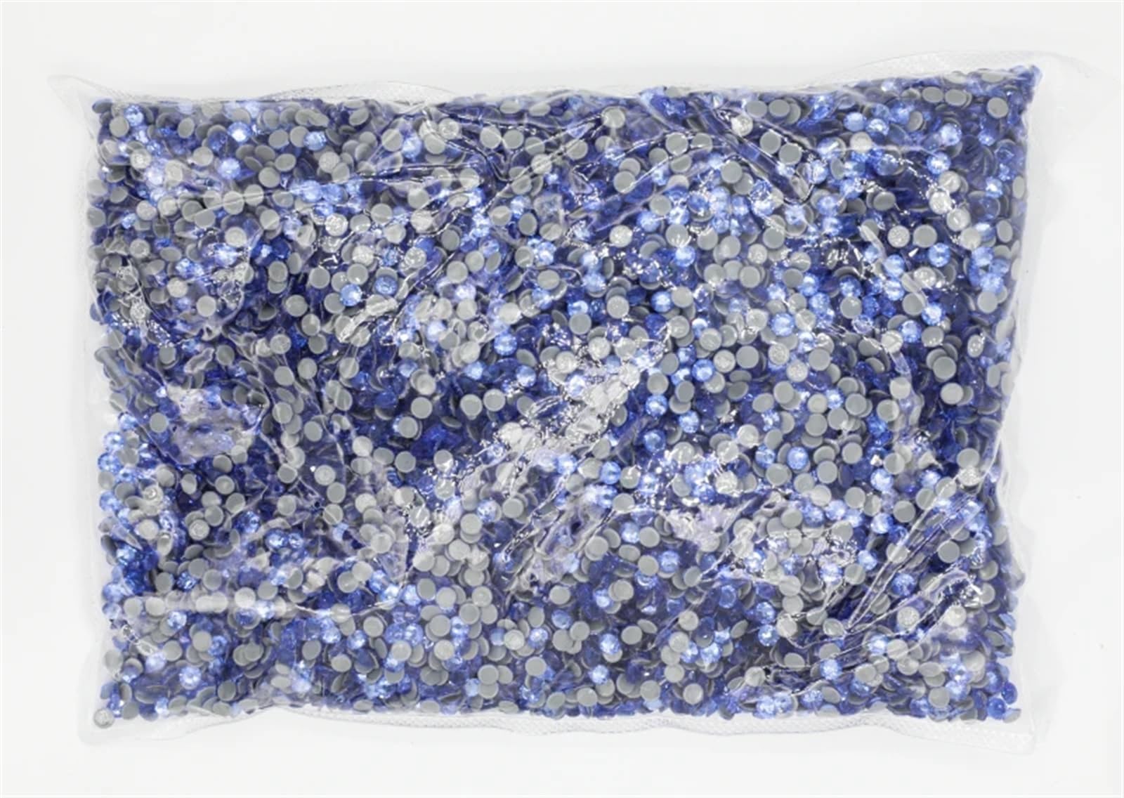 Strass Hotfix Lt.Sapphire bolsa a granel de diamantes de imitación para ropa
