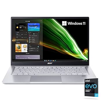 Amazon.com: Acer Swift 3 Intel Evo Thin & Light Laptop 14.0