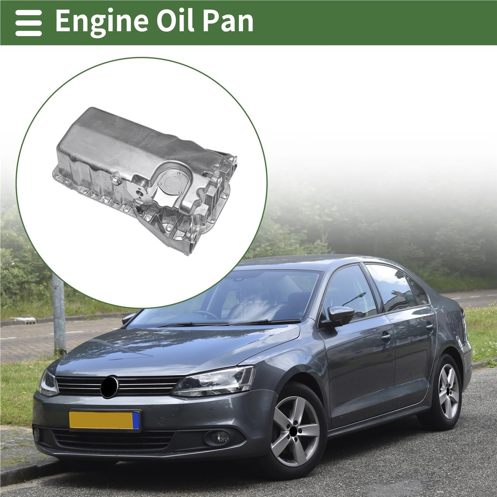Coppa dell'olio‌ Per Volkswagen Jetta Aluminum