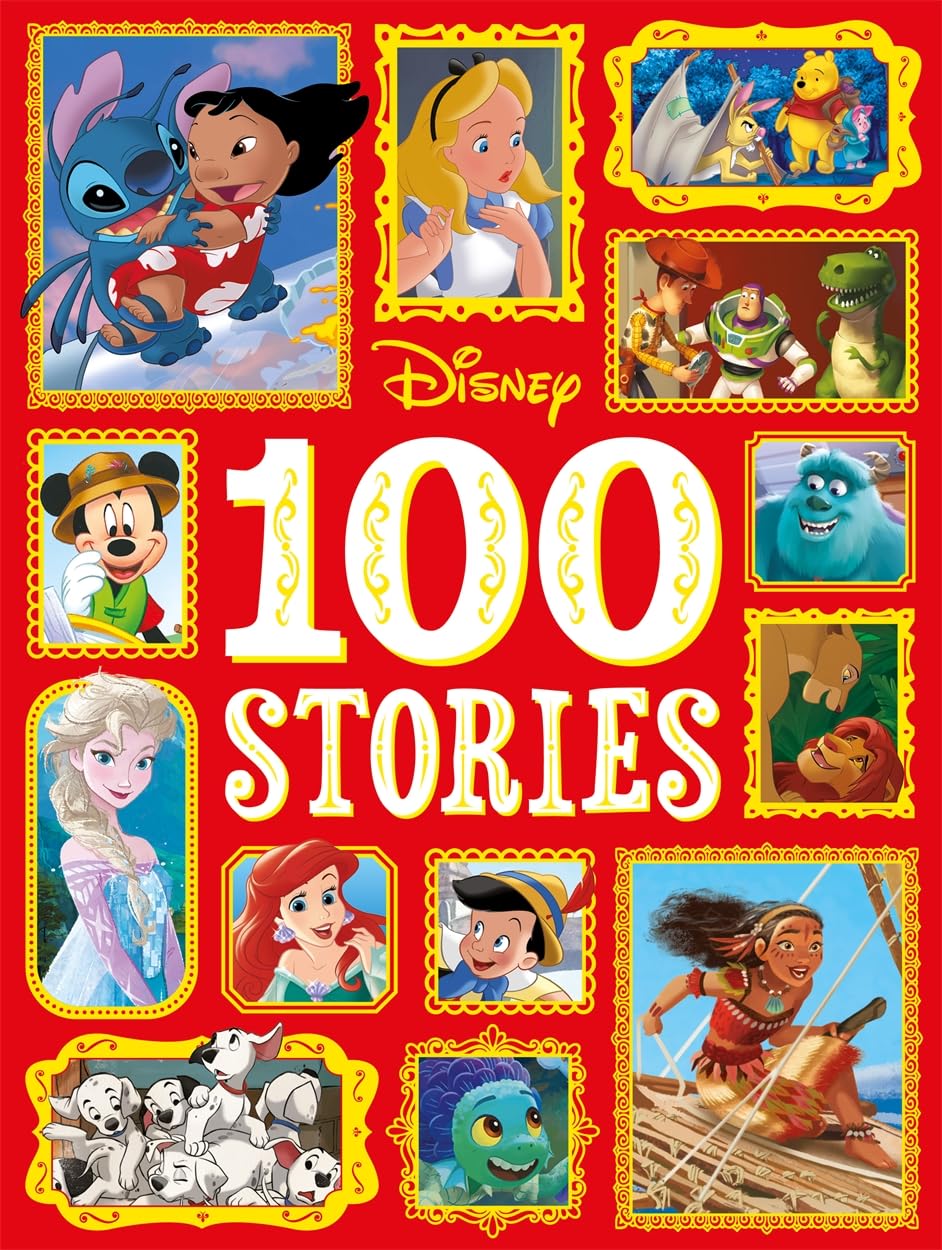 Disney: 100 Stories (Collection of Tales from the World of Disney)