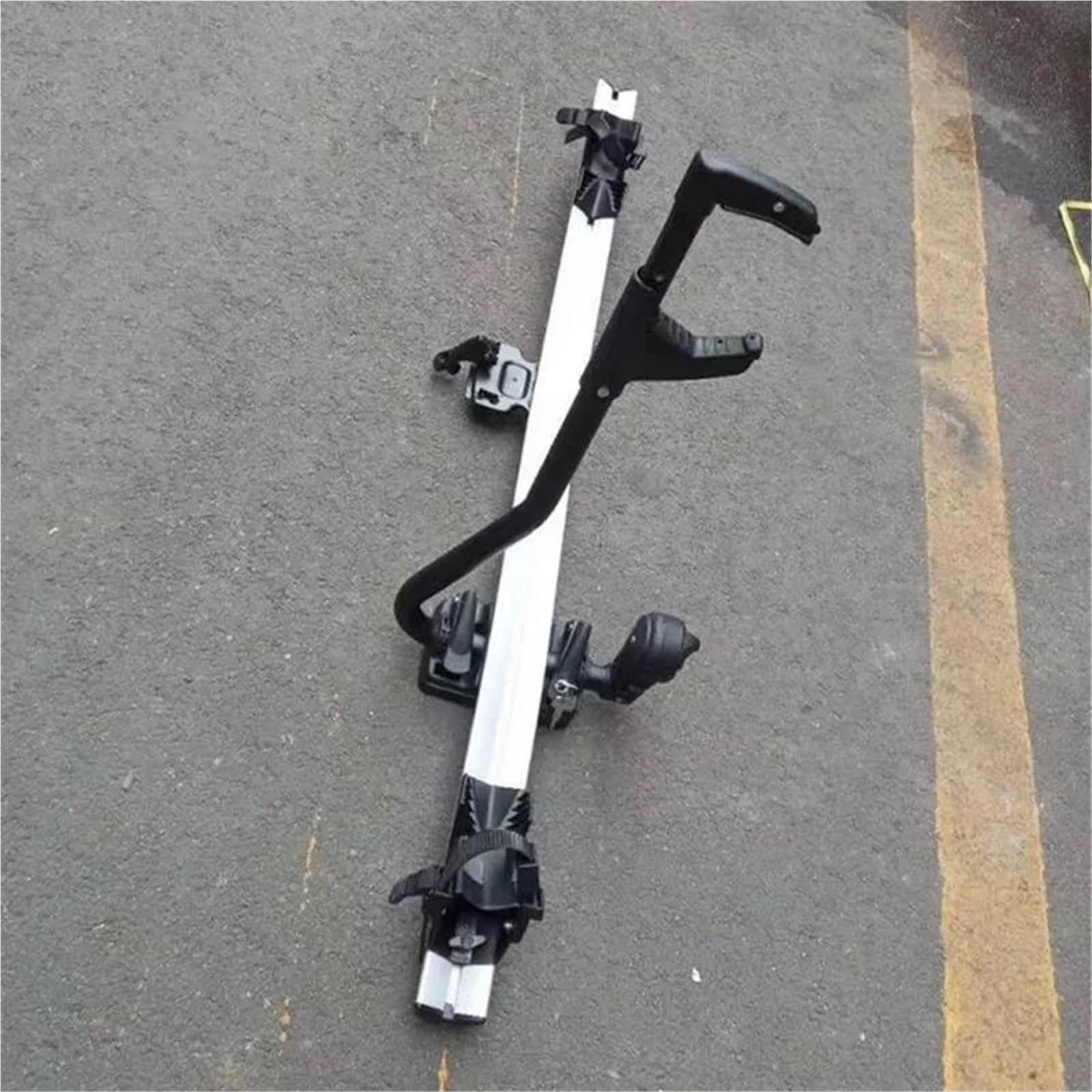 Portabicicletas De Aleación De Aluminio para Montaje En Techo De Vehículos De Montaña con Marco Único. Auto Portaequipajes