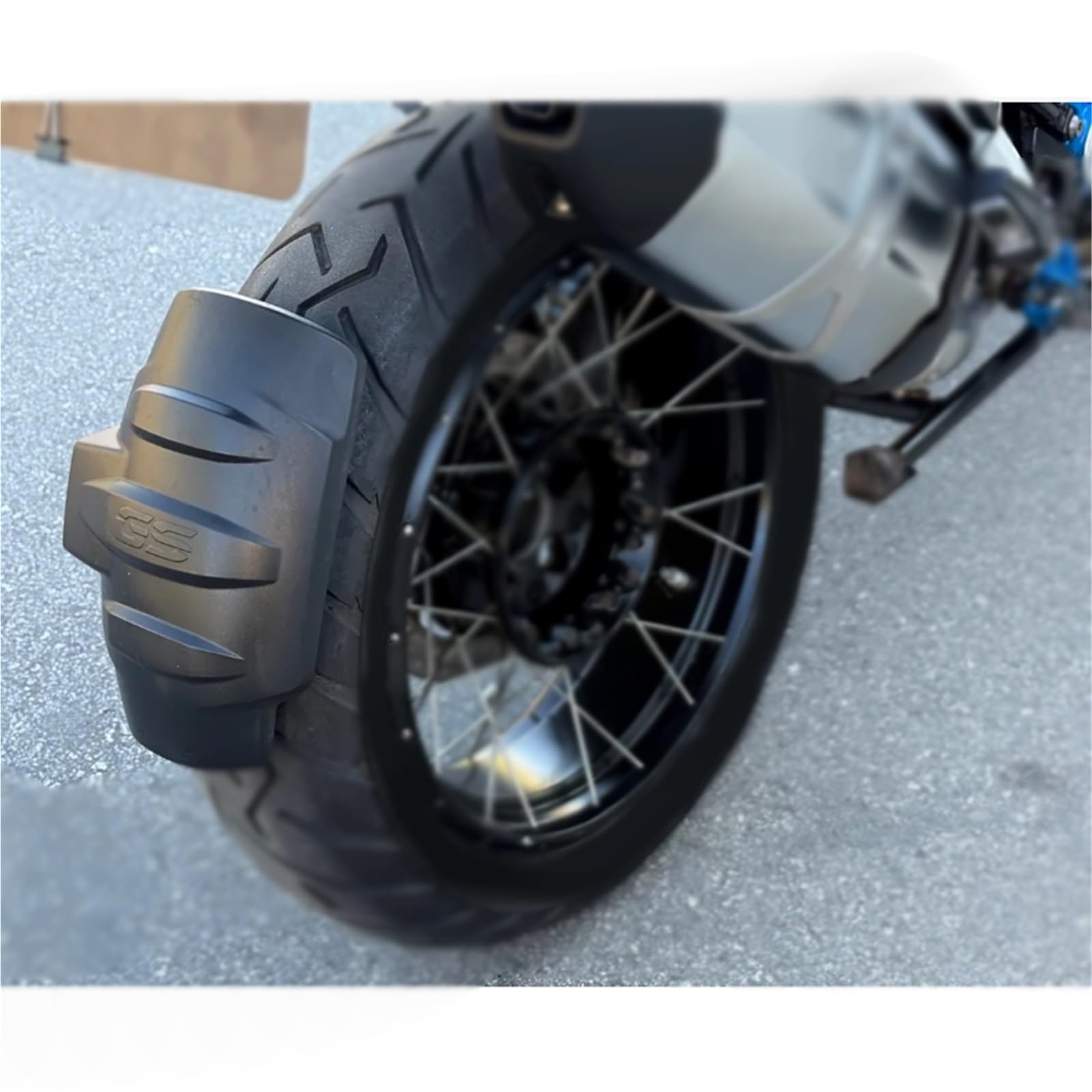 Accessori per motociclette Per BMW F800GS F700GS F800R F650GS 2008-2017 Accessori Moto Parafango Posteriore Paraspruzzi(BlackA)