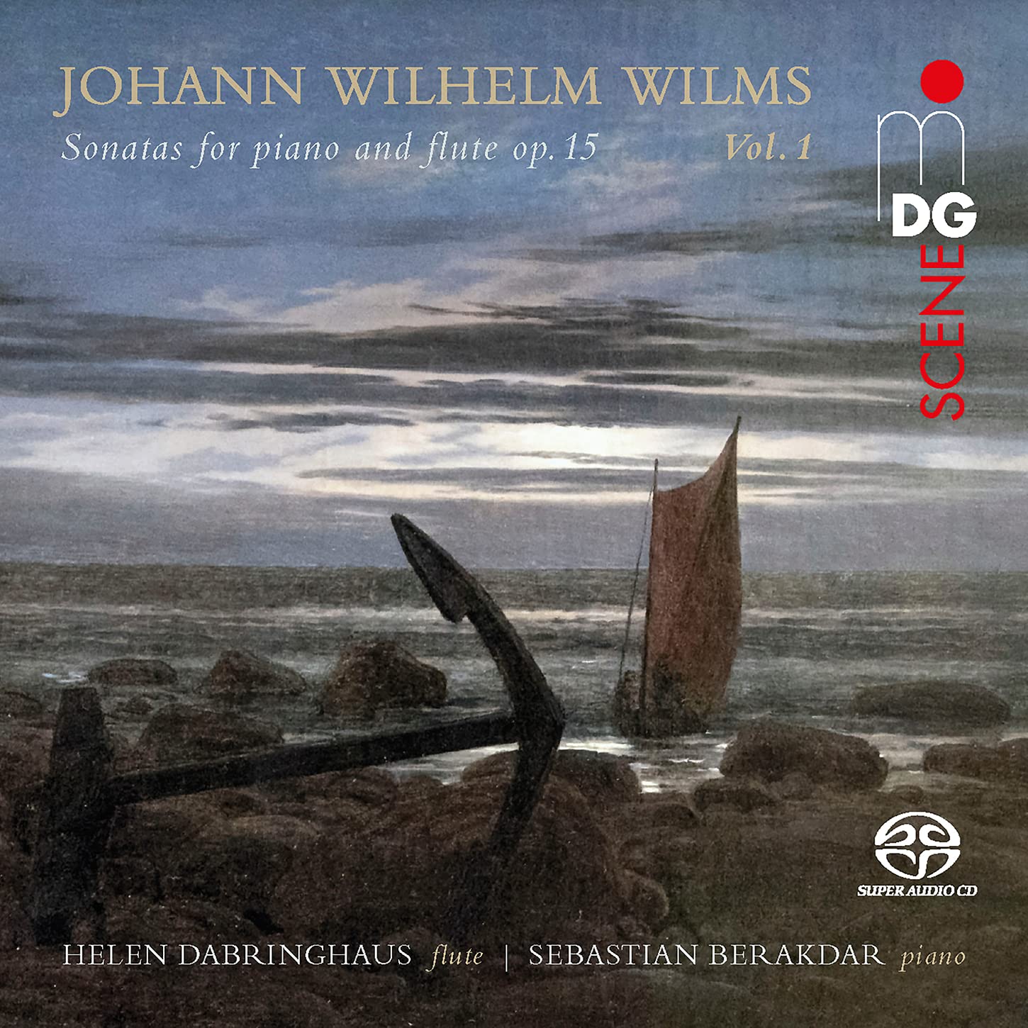 Johann Wilhelm Wilms: Sonatas for Piano and Flute, Op. 15