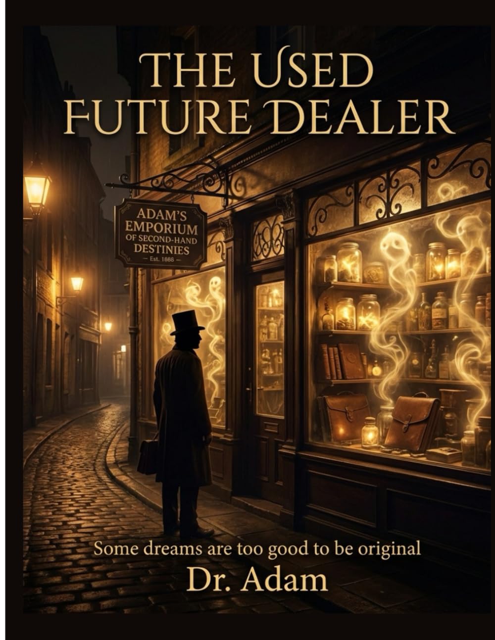 The Used Future Dealer: A Novel of Borrowed Tomorrows and Secondhand Dreams