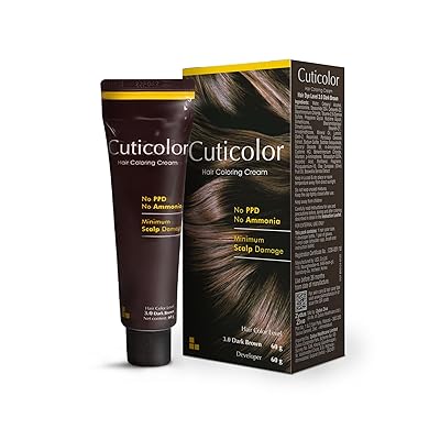 Cuticolor Hair Color Cream,...