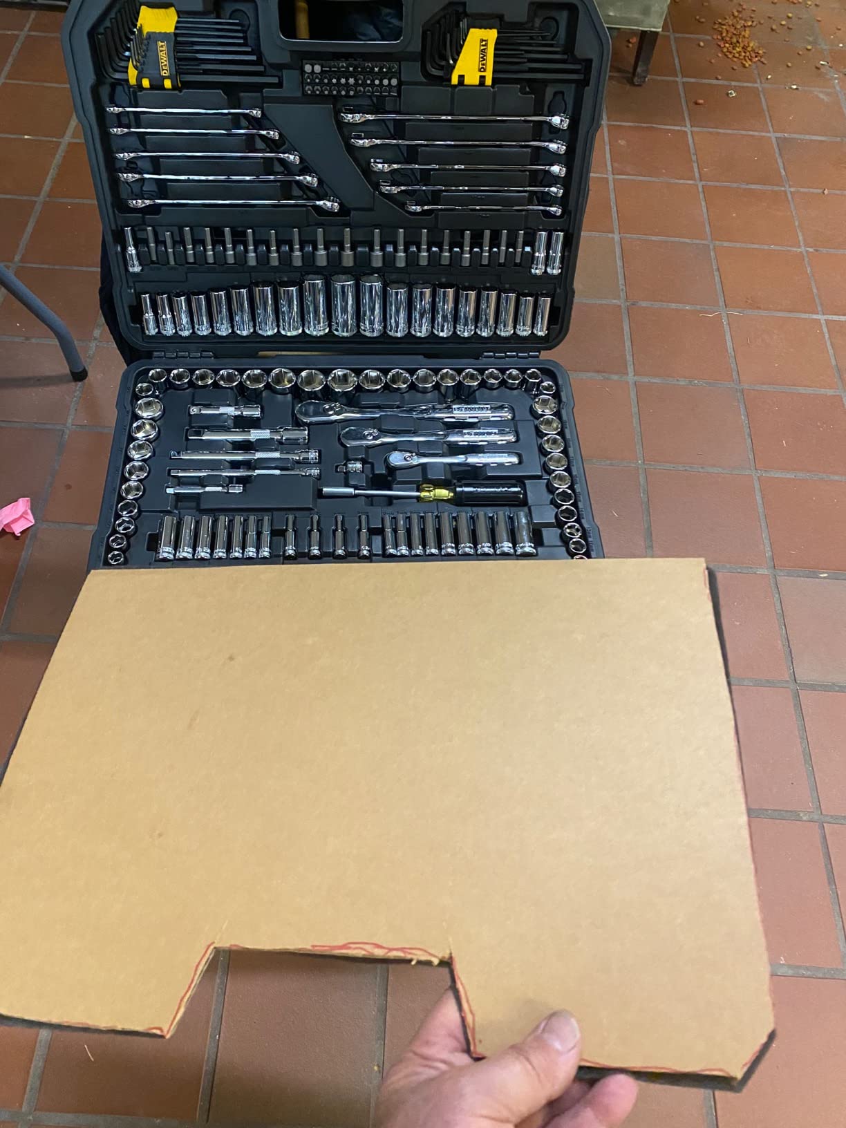 28/mo Finance DEWALT Mechanics Tool Set, 1/4" & 3/8" & 1/2" Drive