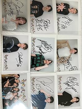 Amazon.co.jp: フォーエイト 直筆サイン入りブロマイド : おもちゃ Amazon.co.jp: フォーエイト 直筆サイン入りブロマイド : おもちゃ