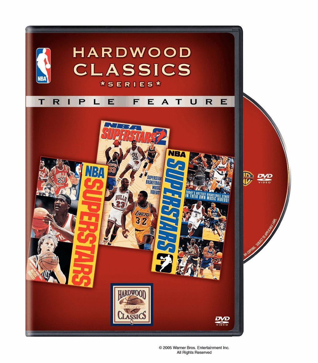 Amazon.com: NBA Superstars Collection (NBA Hardwood Classics) [DVD 
